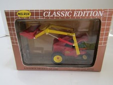 DIECAST TRUCK CONSTRUCTION BOBCAT LOADER M-200 MELROE COMPANY 1:25 SCALE