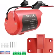 1 Pack Battery Adapter Compatible for Milwaukee M12 12V Power Wheels Adapter wit