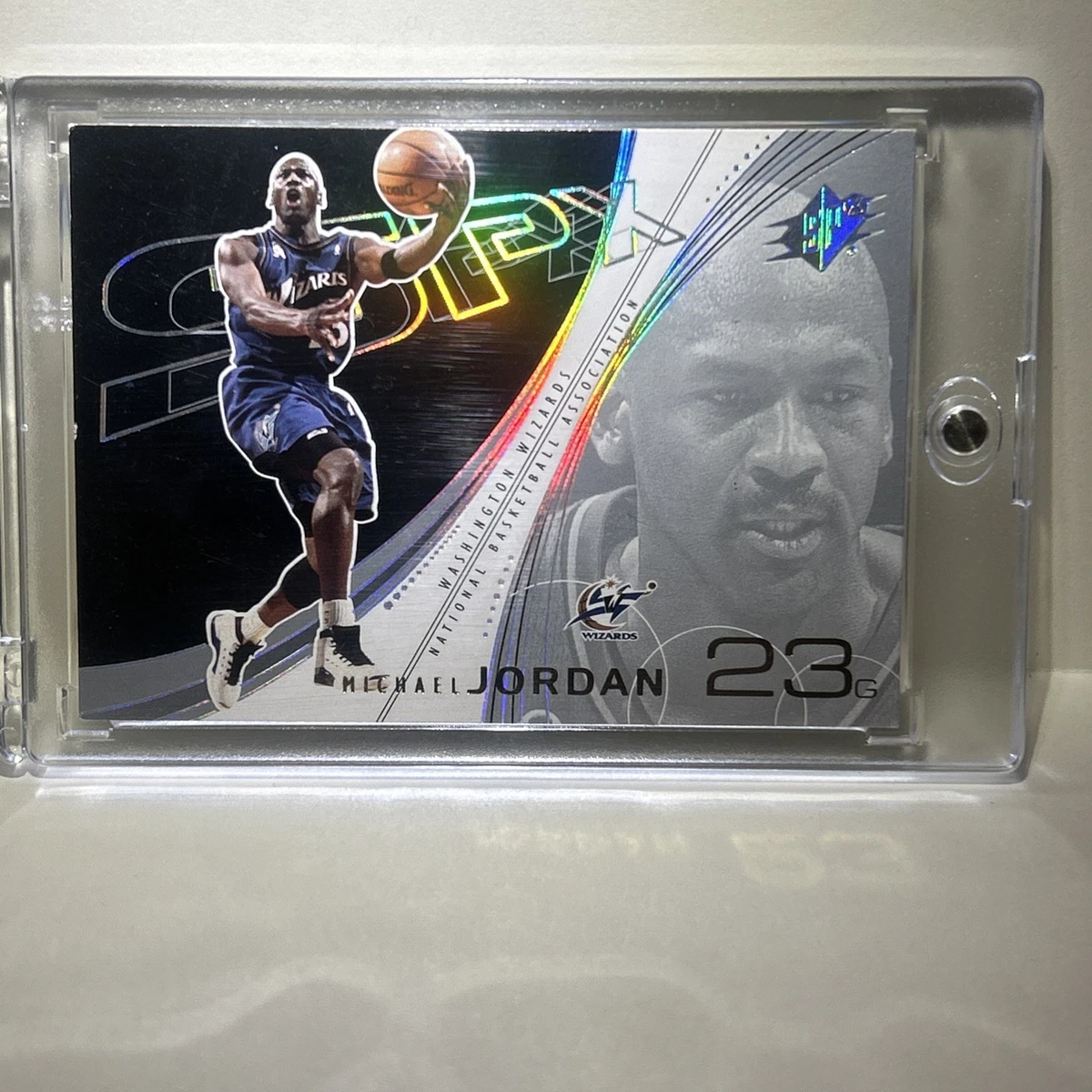 Las mejores ofertas en Upper Deck Michael Jordan Washington