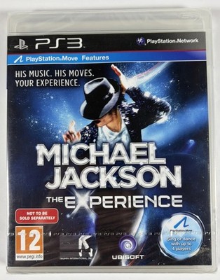 Michael Jackson The Experience PS3 Sony PlayStation 3 PAL Neu und Sealed