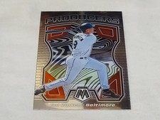 Cal Ripken Jr. 2021 Panini Mosaic Producers #P8 Insert Baltimore Orioles