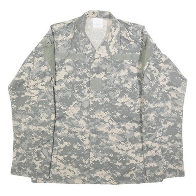 PROPPER INTERNATIONAL Militärjacke Grau Baumwollmischung S Reißverschluss