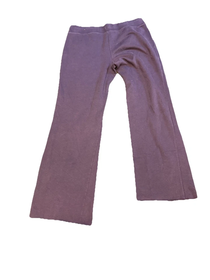 Calça de Moletom Feminina Y2K Anos 2000 Marinha Aeropostale Logotipo Perna Cintura Baixa Tamanho Grande - Imagem 3 de 4