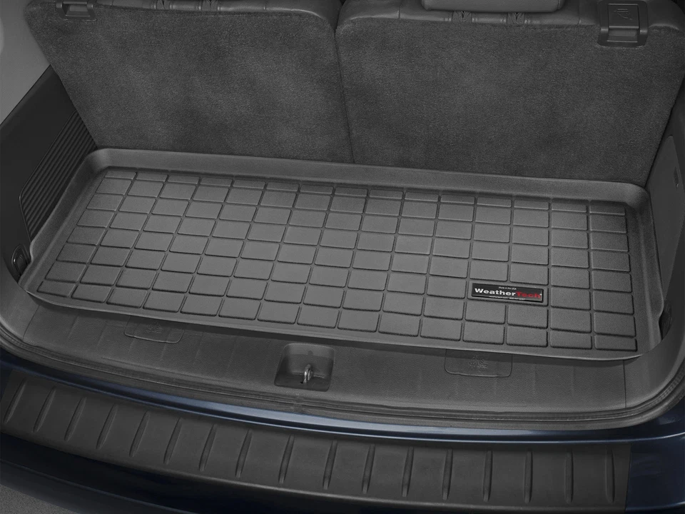 WeatherTech Cargo Trunk Liner for 2006-2014 Subaru Tribeca - Black - Image 2 of 4