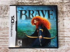Disney Pixar Brave Nintendo DS Complete With Manuals CIB Great Cond W/ Poster