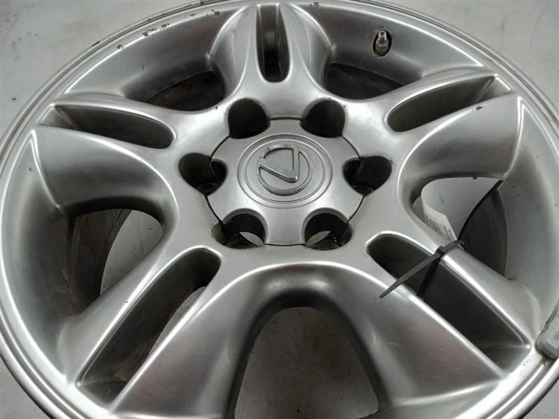 Wheel 17x7-1/2 Alloy 5 Spoke Dark Silver Fits 05-09 LEXUS GX470 - Image 3 of 4