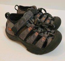 Keen 1026268 Newport H2 Hybrid Water Outdoor Grey/Black Sandal Unisex 8Kids US