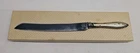 Vintage Sheffield Gorham Sterling Handle Stainless Blade England Cake Knife