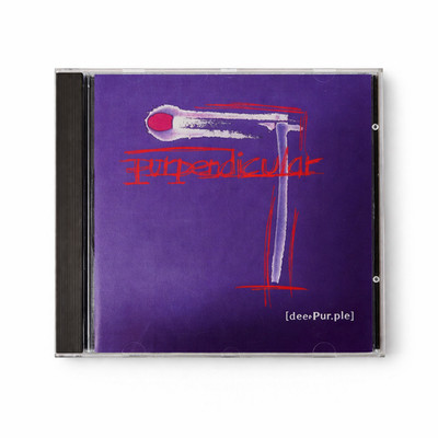 Deep Purple - Purpendicular CD - VG+ - Steve Morse - Ted The Mechanic - TOP