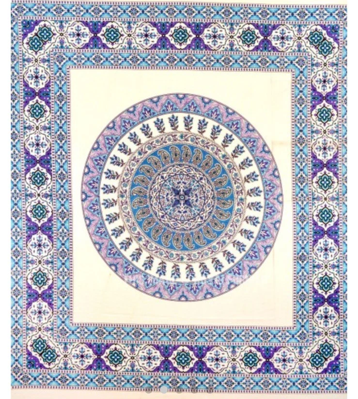 Urban Outfitters гобелен мандала ткани стены подвесной кровать чехол богемное декор 84 x 84 - Изображение 2 из 4