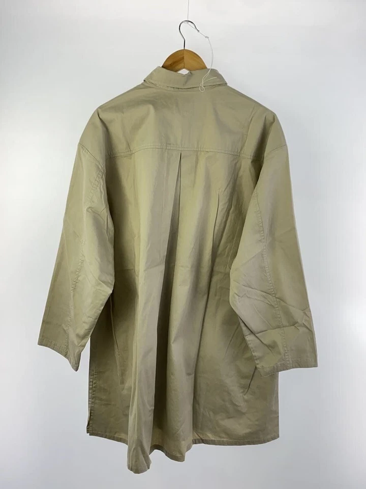 Camisa manga larga YIFAT FINKELSHTEIN 25SS SAHAR S algodón KHK Yi25ss003a usada Foto 2 de 4