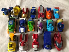 Paw Patrol True Metal Diecast trucks huge lot Marshall chase rubble Pj Masks