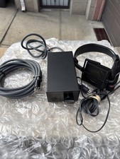 Stax SRD-4 Transformer + CABLES + HEADPHONES