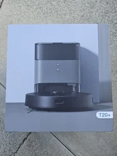 AIRROBO T20+ Self-Emptying Robotic Robot Vacuum and Mop APP/Voice Control/Alexa