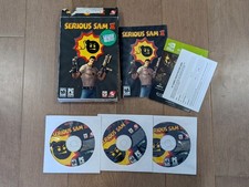 Serious Sam II PC CD-ROM Game 2K Game Mature 17+ 3discs + Manual Big Box
