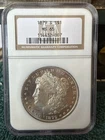 1879-S Morgan Dollar : NGC MS65 Blazing White Auction No Reserve
