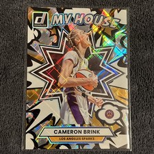 2025 Panini Donruss WNBA Cameron Brink #14 My House Diamond Los Angeles Sparks