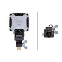 Hella 1GA996192-181 LED Arbeitsscheinwerfer 12/24V 43W 5700K 3000Lm IP6K9K/IP6K7