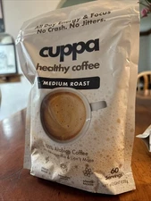 Cuppa Healthy Coffee Medium Roast 60 Servings