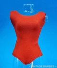 Vintage Bubble Cut & Swirl Barbie Doll #850 Original Red Swimsuit MINTY ~ 1960's