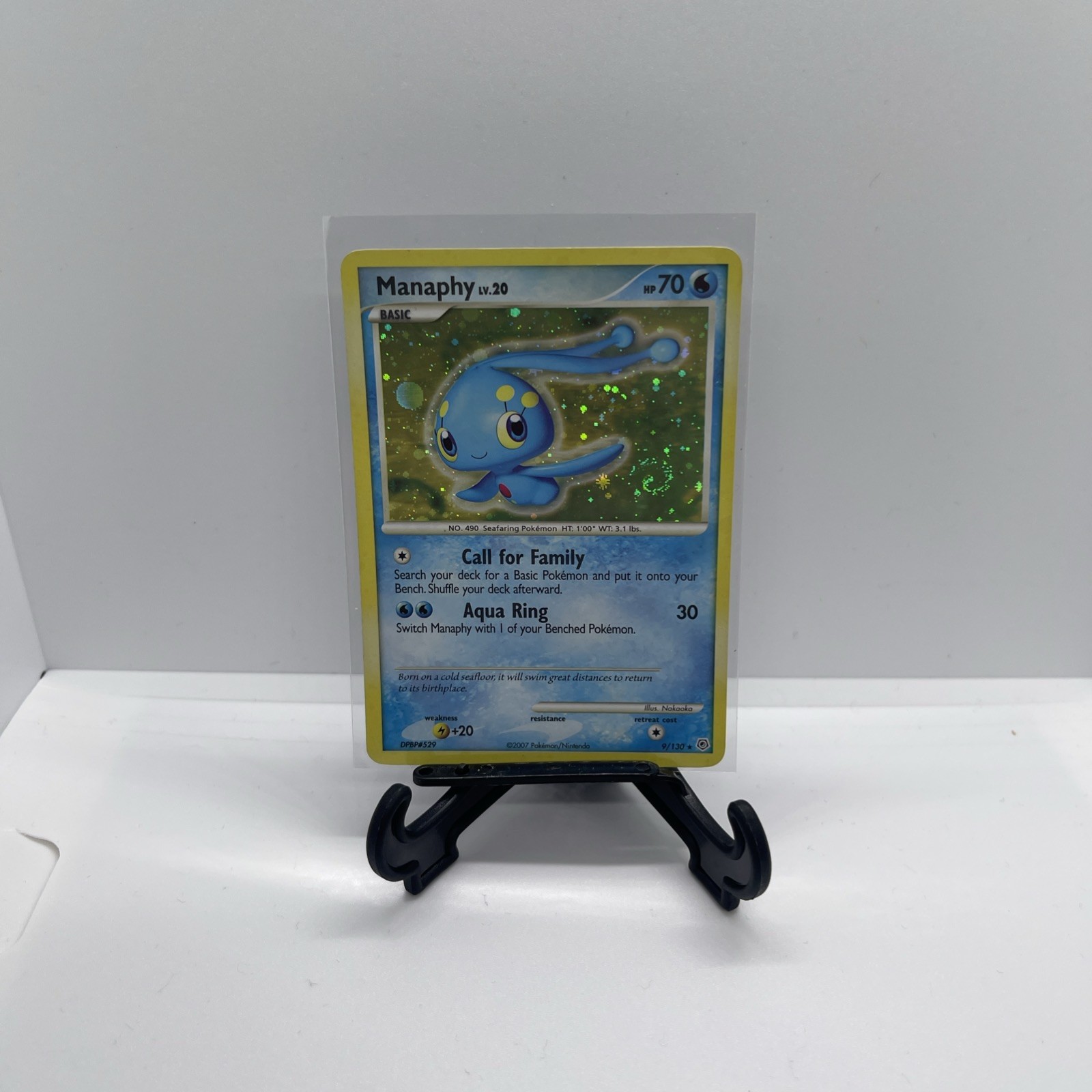 LP HOLO Diamond and Pearl #9/130 Manaphy