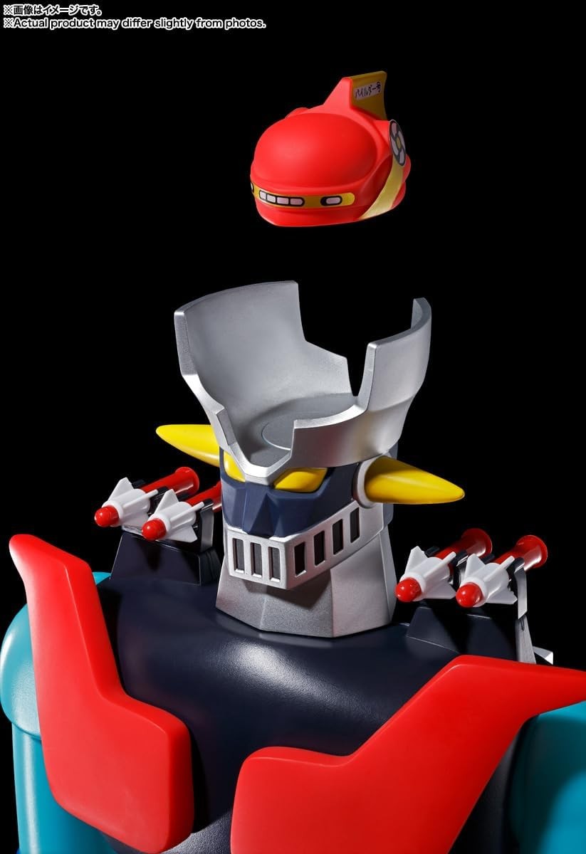 Tamashii Nations Mazinger Z Jumbo Machineder Bandai Spirits Action