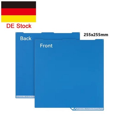 3D-Drucker für Anycubic Kobra 3 Cold Plate Double Sided Printing Build PEI DE