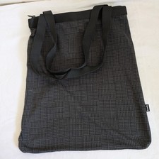 Bench Grey Cloth Tote Bag Zip Top 42 Cm X 35 Cm