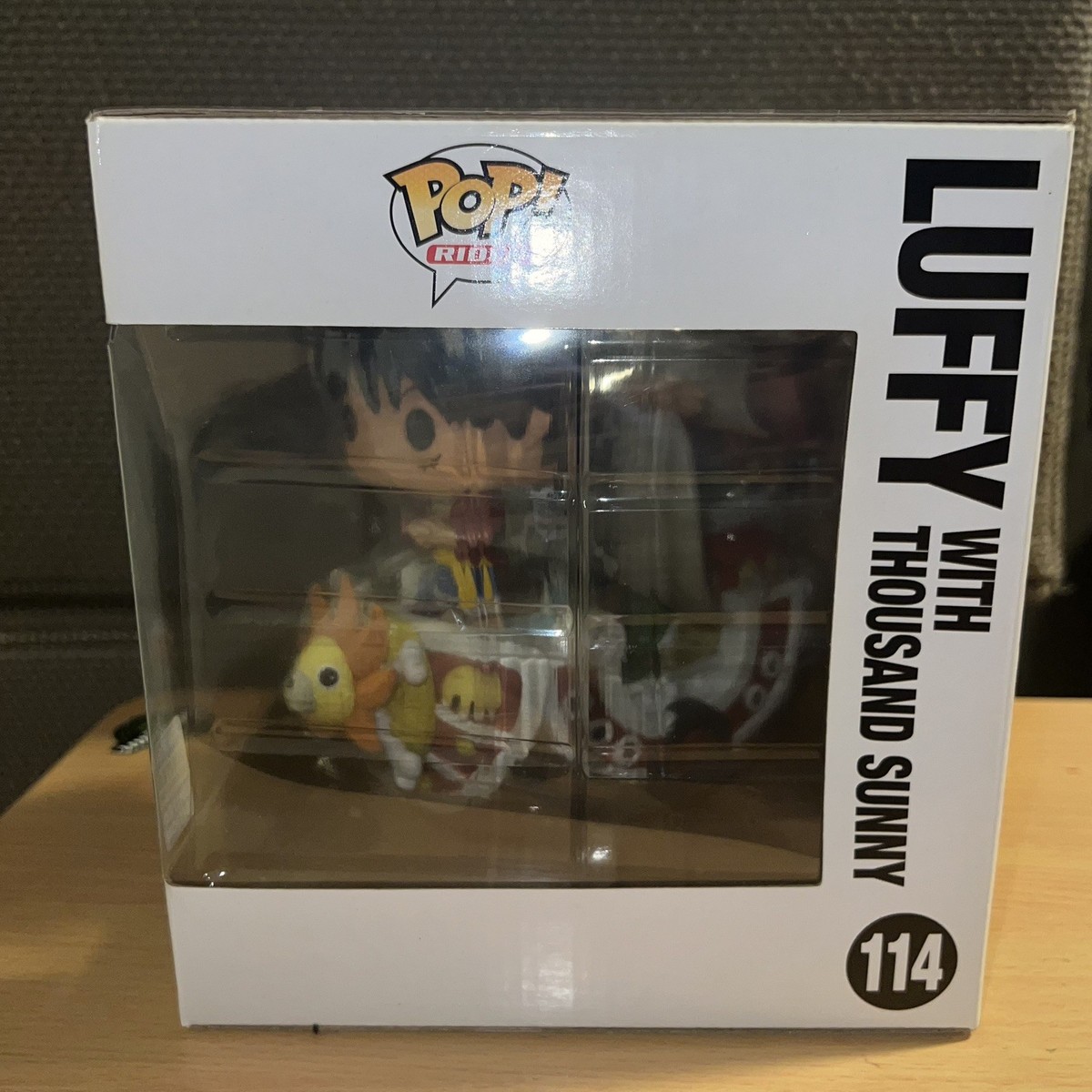 Funko Pop! Rides: One Piece - Luffy With Thousand Sunny (Winter