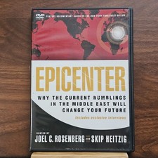 Joel Rosenberg's Epicenter DVD New Middle East Prophecy Documentary Film Study