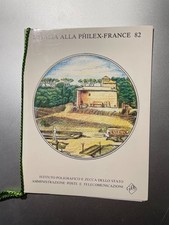 1982 Folder Precursor Philex France Sheet Erinnofilo IPZS and Tourist P21
