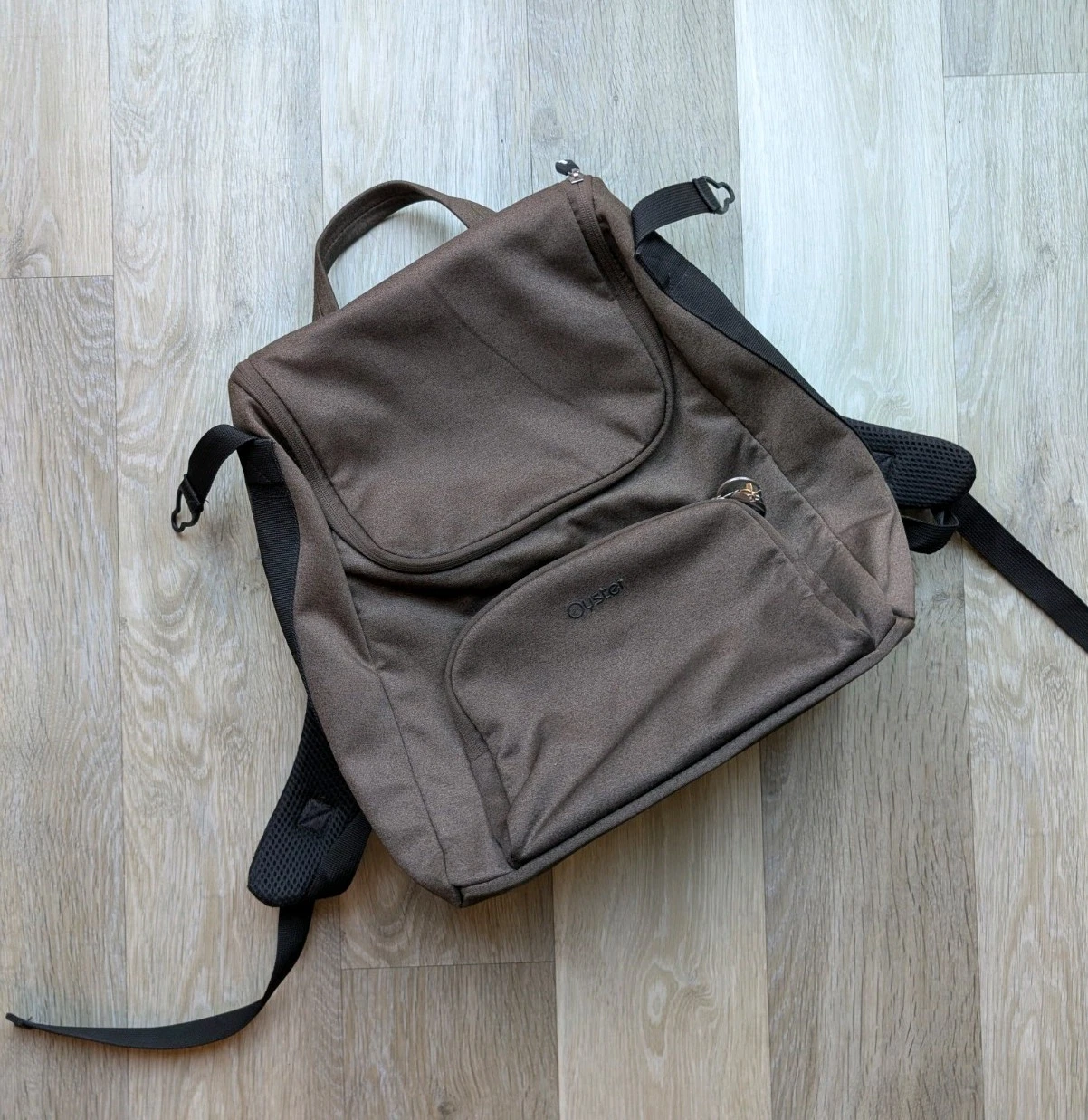Oyster 4 Baby Style Backpack Changing Bag Rucksack Travel Bag Brown