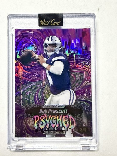 2026 Wild Card Psyched Dak Prescott 3/5 Cowboys