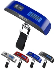Luggage Scale, Dr.meter Weight Scale Backlight LCD Display PS02 Blue 