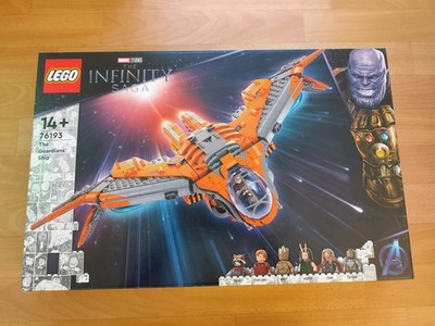 LEGO Avengers Super Heroes: Das Schiff der Wächter (76193)
