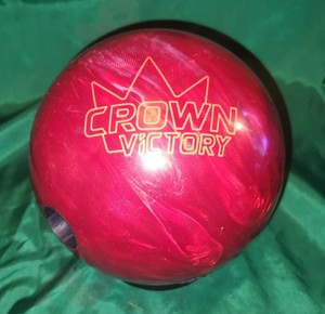 Brunswick Gold Crown Bowling Ball | eBay