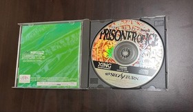 Sega Saturn Prisoner Of Ice