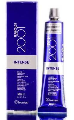Framesi FRAMCOLOR 2001 Intense Permanent Hair Color  2 oz NIB