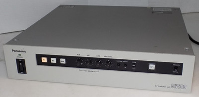 PANASONIC AG-SW800 BROADCAST & PROFESSIONAL AV LIVE SWITCHER