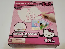 Hello Kitty Dream 'N' Doodle Game Picture Guessing Fun! Brand New