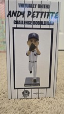 New York Yankees Bobblehead Andy Pettitte Sprint to Spring 5K SGA MLB NEW
