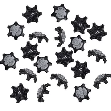 20x 2.5*1.2cm Soft Plastic Golf Shoe Spikes Cleat Fast Twist For Adida Champ