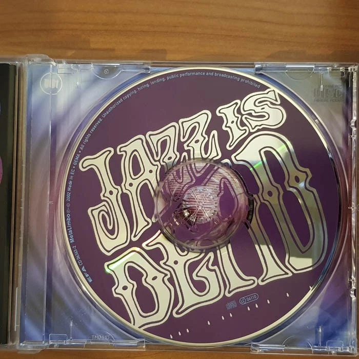 JAZZ IS DEAD Blue Light Rain VG+/EX(CD) - Bild 3 von 4