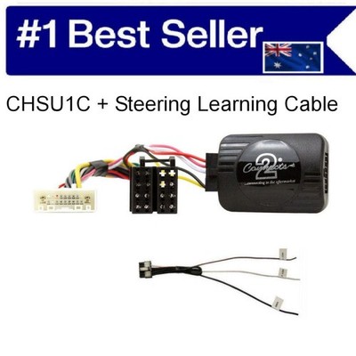 SUBARU FORESTER 2008-12 STEERING WHEEL INTERFACE + LEARNING CABLE AERPRO CHSU1C