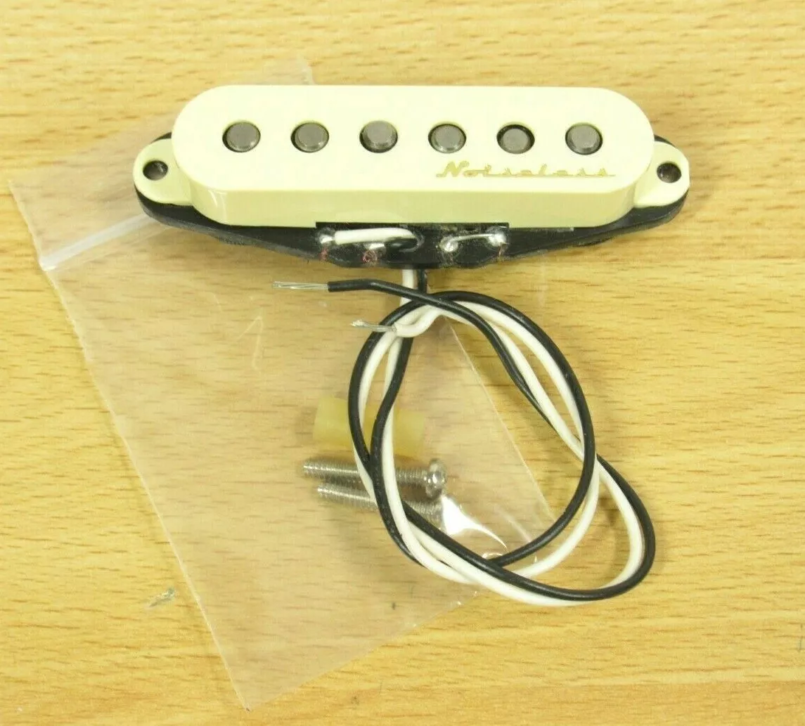 Fender Vintage Noiseless Stratocaster Neck Middle Pickup Fender Strat Clapton