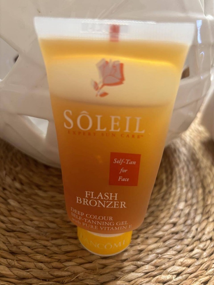 Flash Bronzer Soleil Tinted SelfTanning Body, Leg or Face Gel RarePick eBay