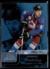2015-16 Flair showcase blue ice Gabriel Landeskog #H1R3E