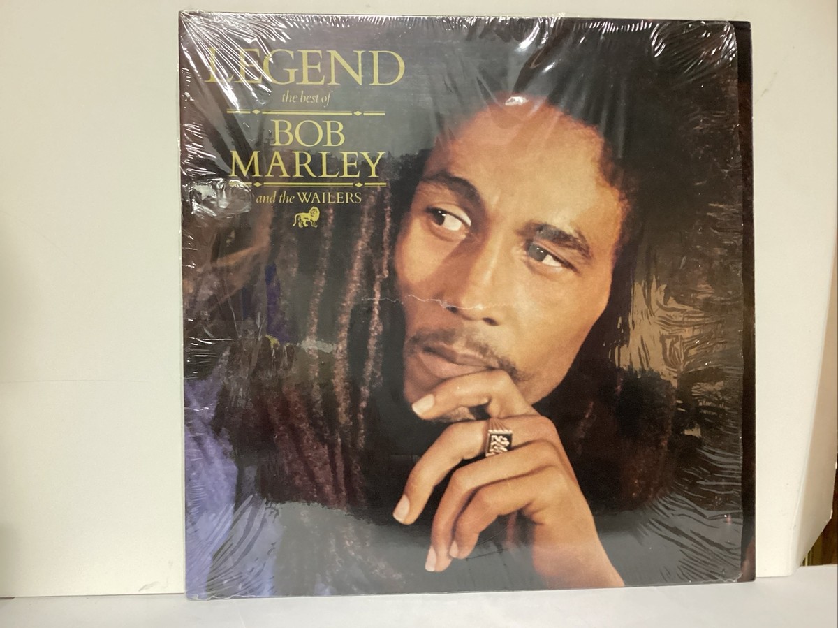 BOB MARLEY AND THE WAILERS LEGEND LP 1984 1ST SPECIALTY PRESS