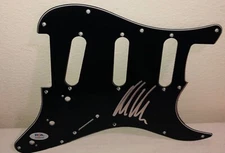 Mark Morton Lamb of God Ashes Of The Wake Sacrament Signed Pickguard PSA