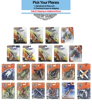 MATCHBOX Top Gun Maverick  Skybusters & Helicopters Planes SpaceX You Pick,2024